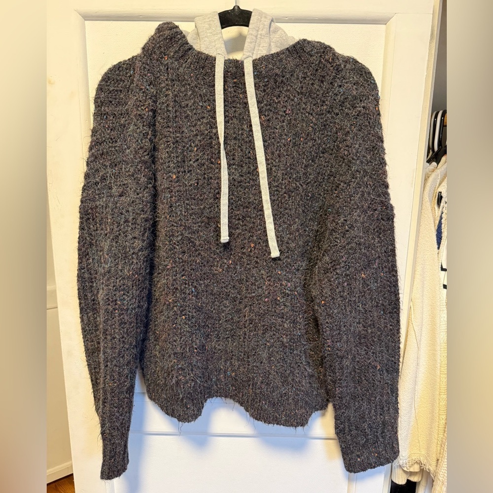 Aerie Speckled Sweater Hoodie - Picture 1 of 5